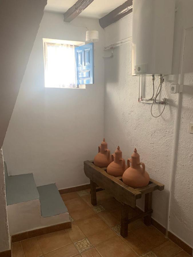 Casa Boneta Alpujarra Almeria-Alboloduy Ngoại thất bức ảnh