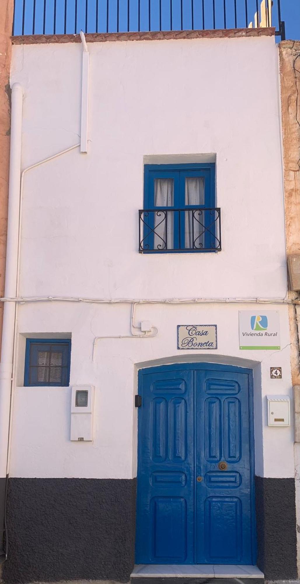 Casa Boneta Alpujarra Almeria-Alboloduy Ngoại thất bức ảnh