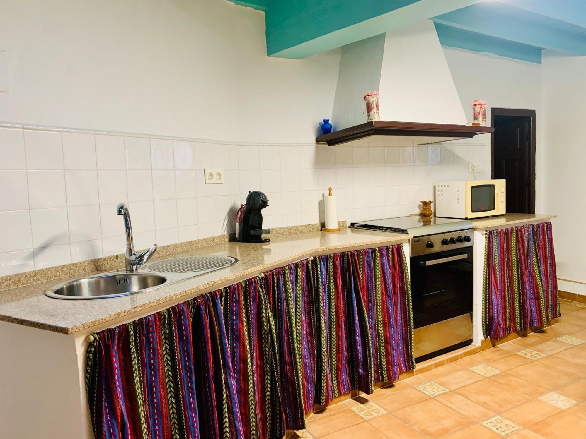 Casa Boneta Alpujarra Almeria-Alboloduy Ngoại thất bức ảnh