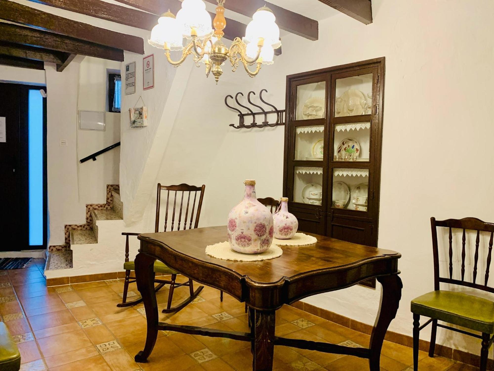 Casa Boneta Alpujarra Almeria-Alboloduy Ngoại thất bức ảnh